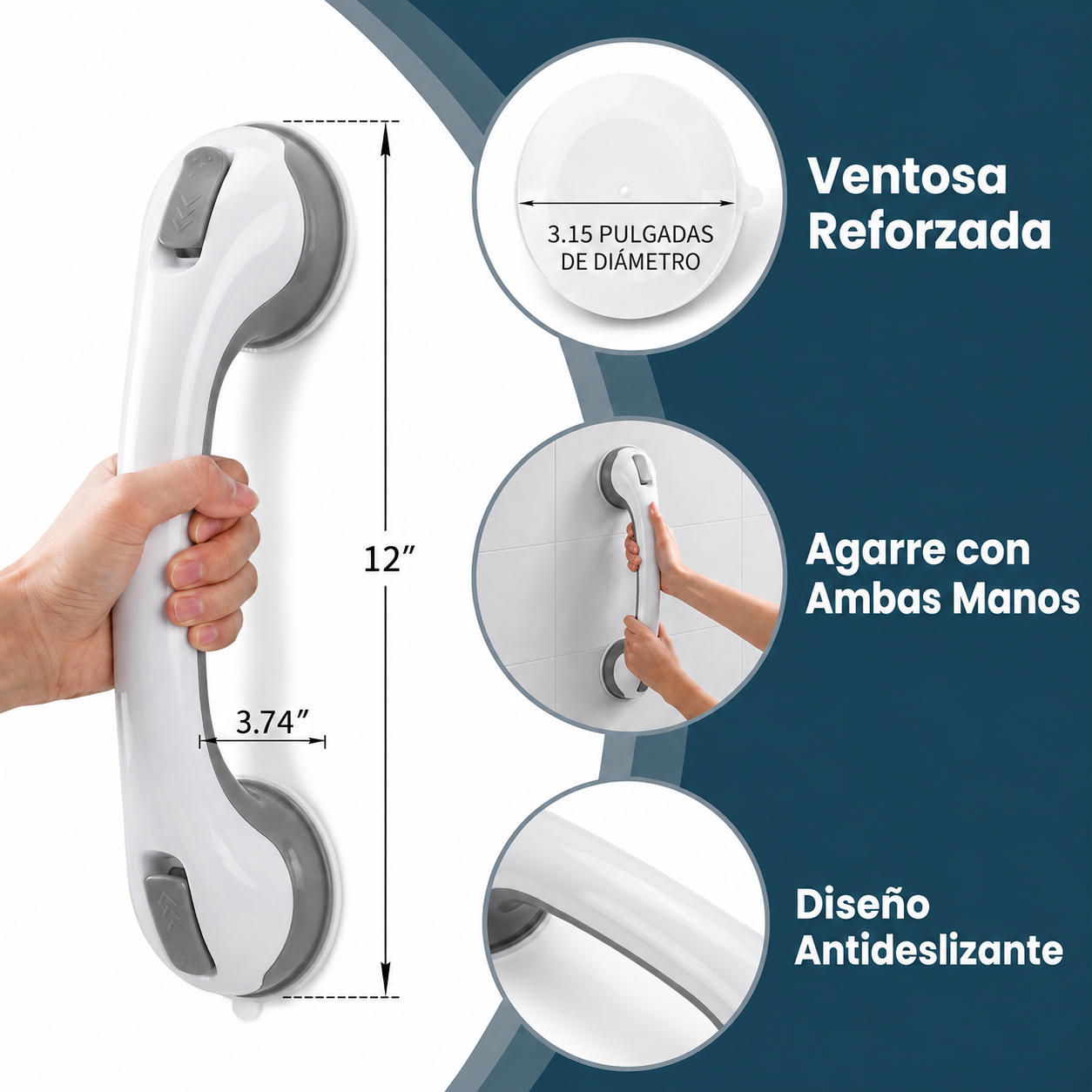 Saluvias™ Apoyo firme donde más lo necesitas